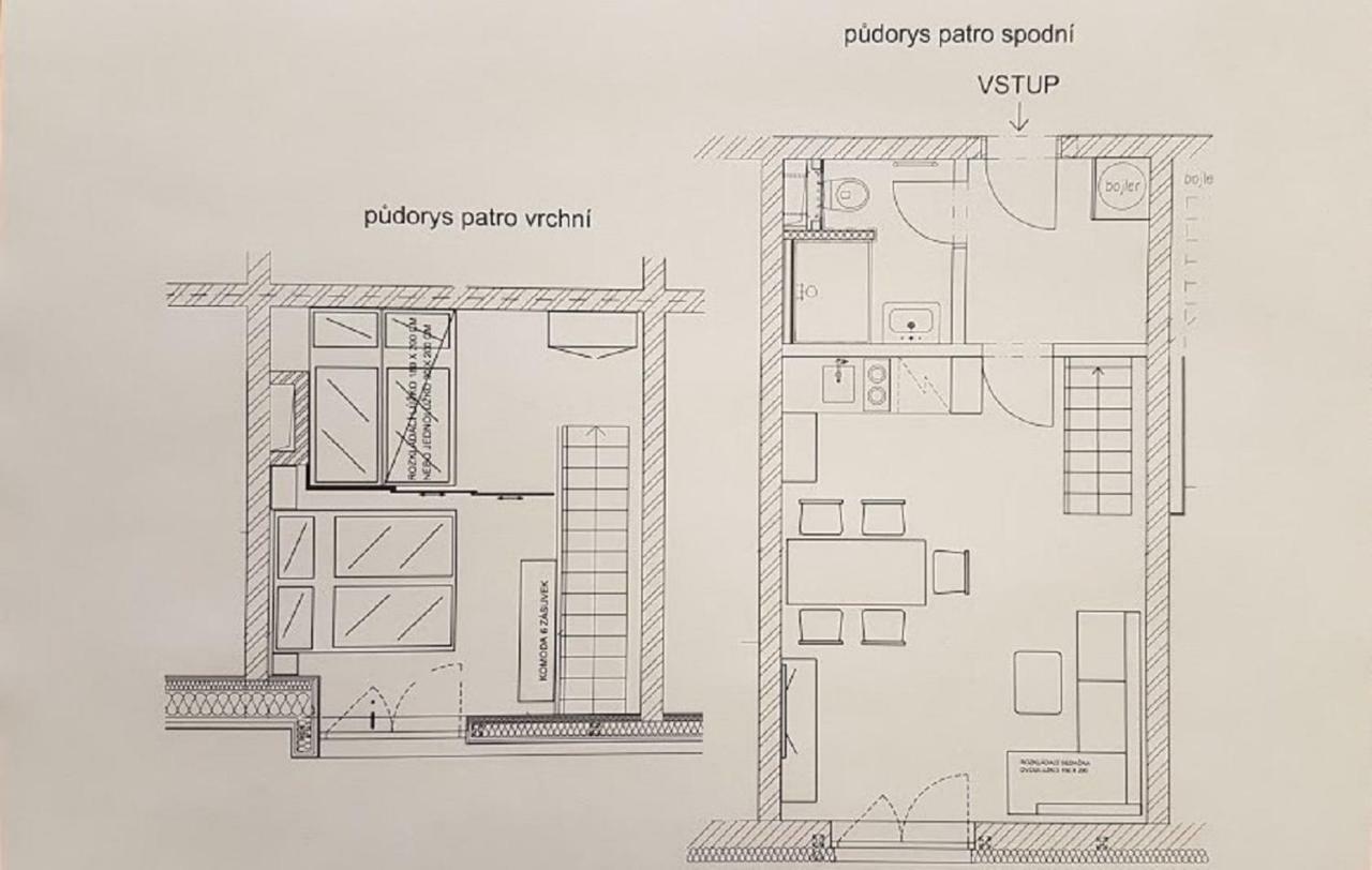 Apartmany Dolni Morava Bagian luar foto